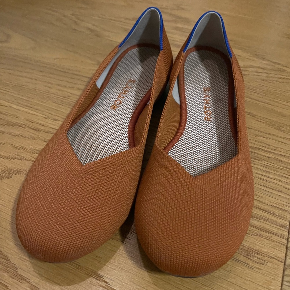 Rothy's Women's Orange Flats